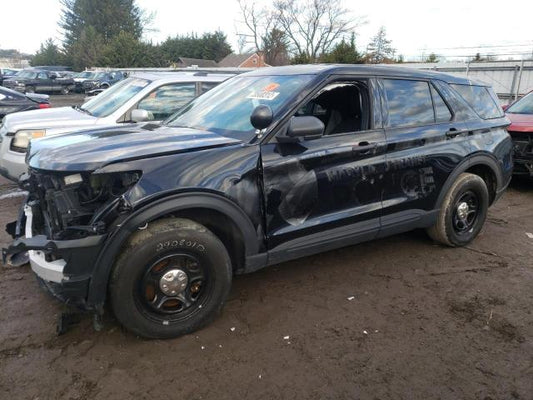2021 FORD EXPLORER POLICE INTERCEPTOR VIN: 1FM5K8AW9MNA07339