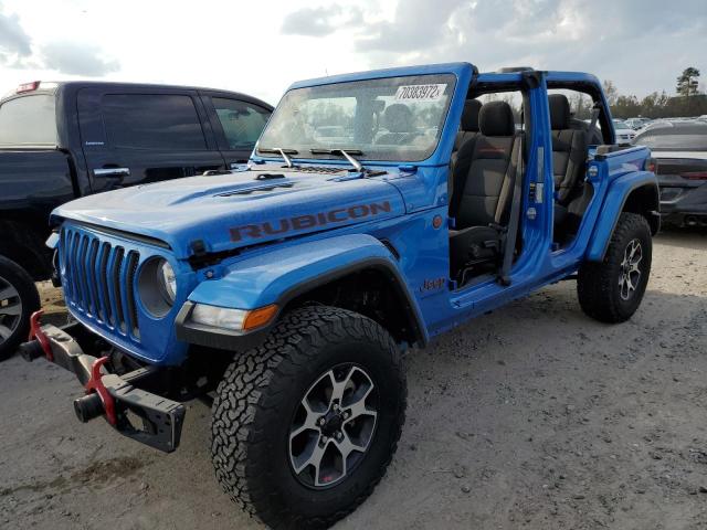 2021 JEEP WRANGLER UNLIMITED RUBICON VIN: 1C4HJXFG7MW786363