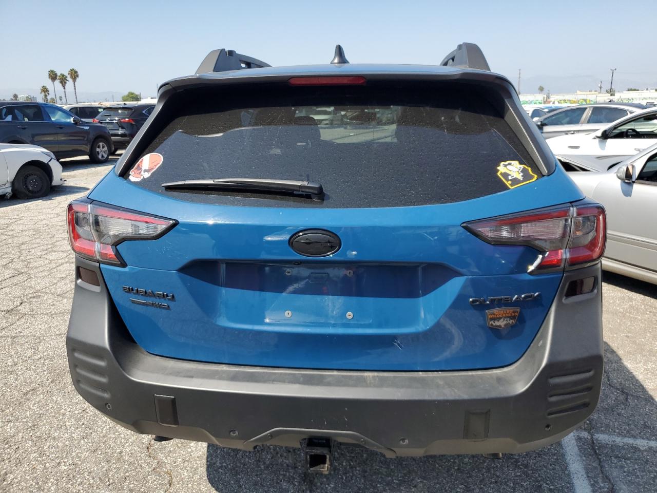 2023 SUBARU OUTBACK WILDERNESS VIN:4S4BTGUD8P3116573