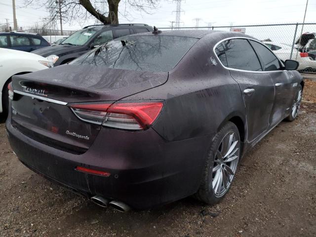 2021 MASERATI QUATTROPORTE S VIN: ZAM56YRL1M1373141