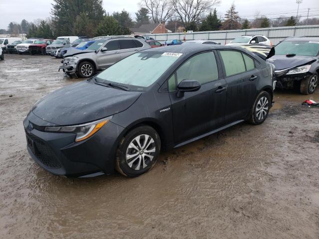 2021 TOYOTA COROLLA LE VIN: JTDEAMDE0MJ016747