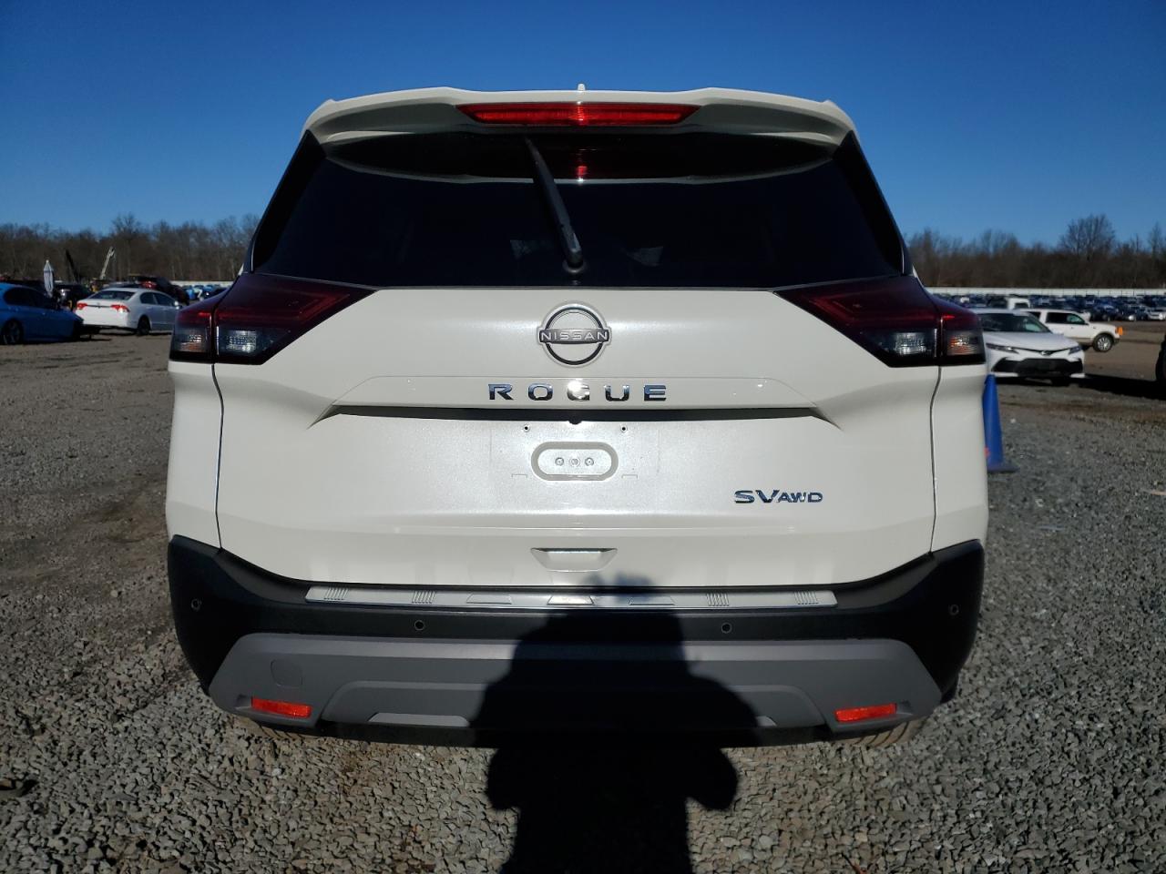 2023 NISSAN ROGUE SV VIN:JN8BT3BBXPW192555