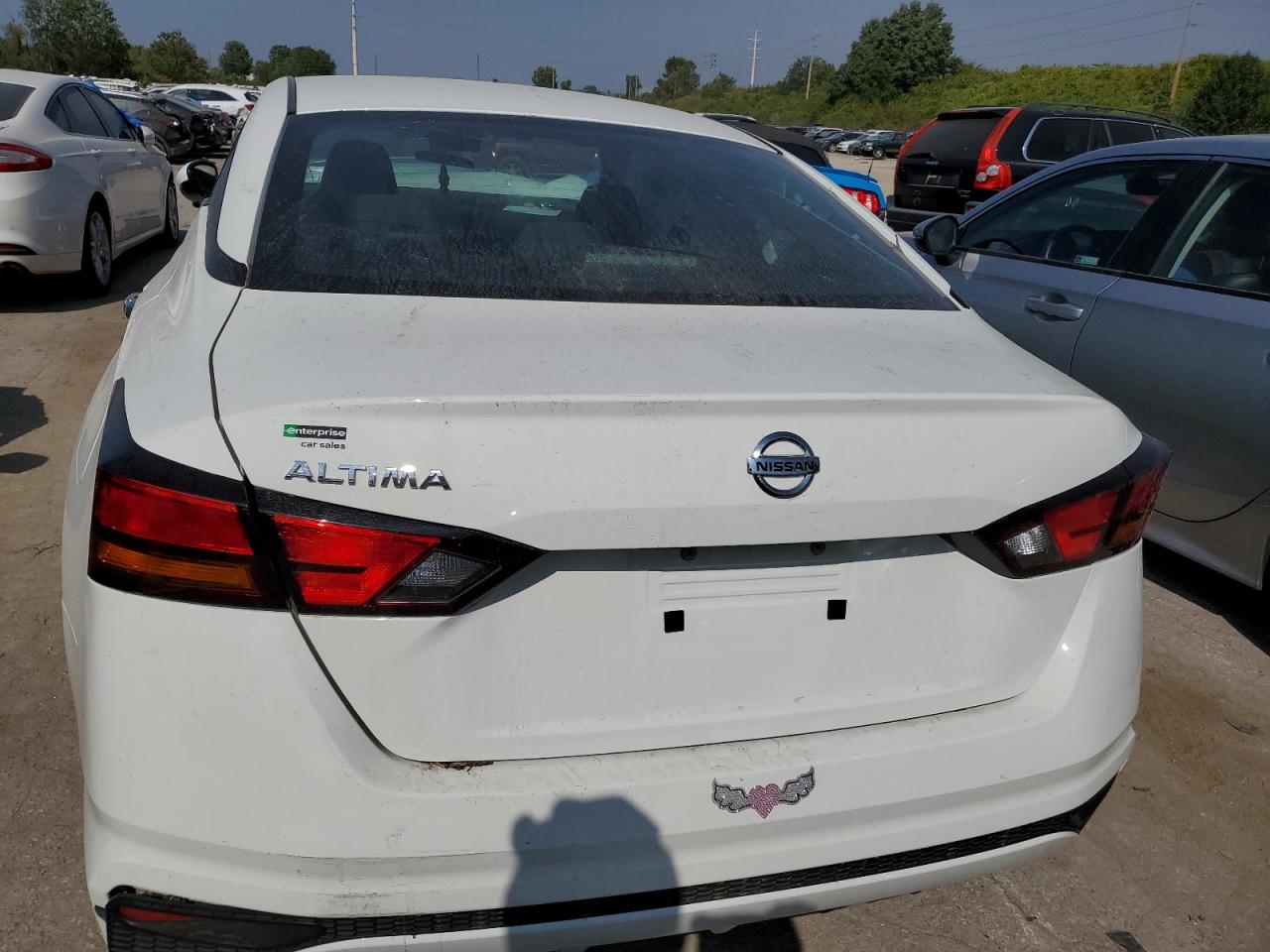 2022 NISSAN ALTIMA S VIN:1N4BL4BV7NN389090