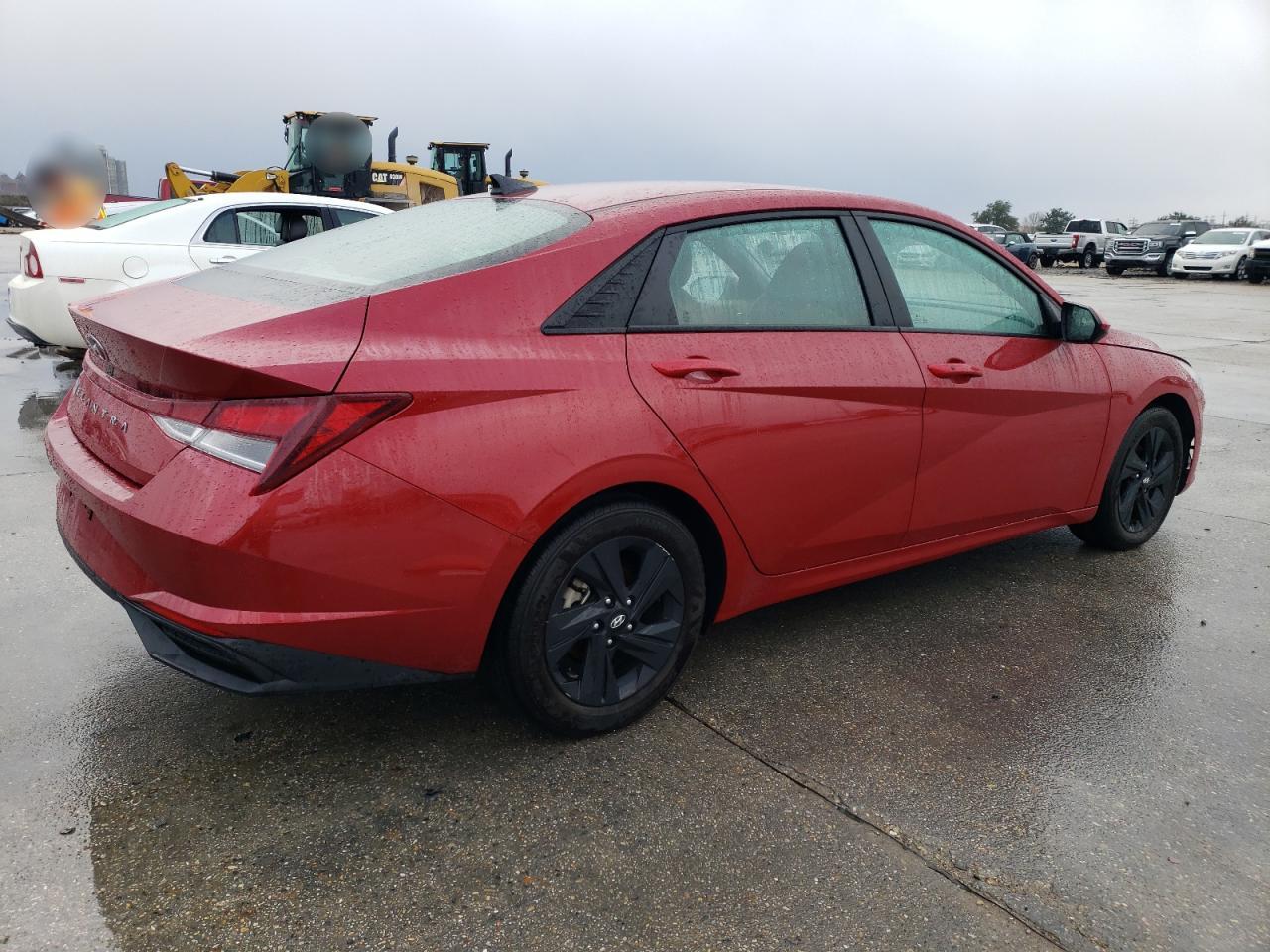 2023 HYUNDAI ELANTRA SEL VIN:KMHLM4AG6PU433387