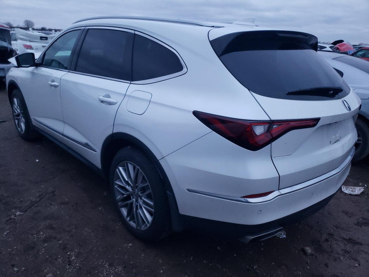 2022 ACURA MDX ADVANCE VIN:5J8YE1H89NL041318