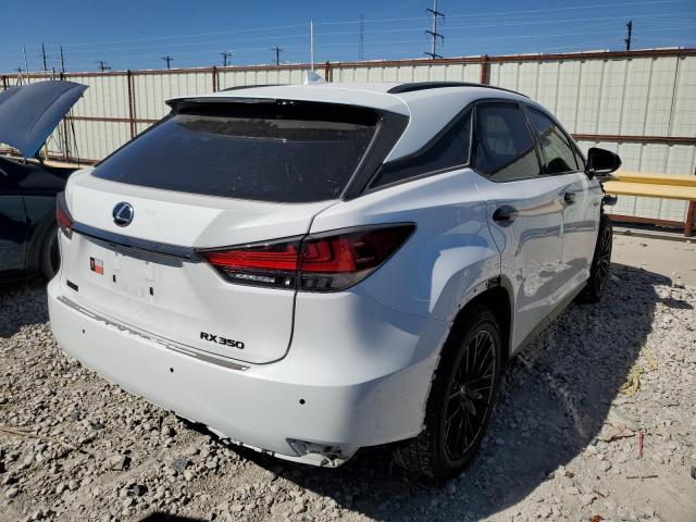 2021 LEXUS RX 350 F-SPORT VIN: 2T2YZMDAXMC297479