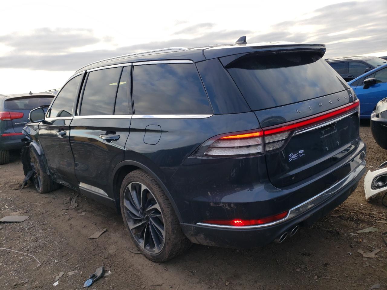 2022 LINCOLN AVIATOR RESERVE VIN:5LM5J7XC8NGL11226