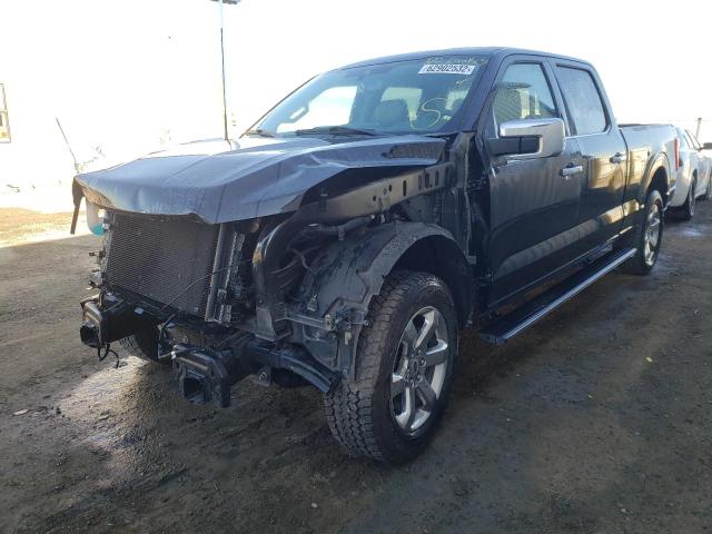 2021 FORD F150 SUPERCREW VIN: 1FTFW1E5XMFB87852