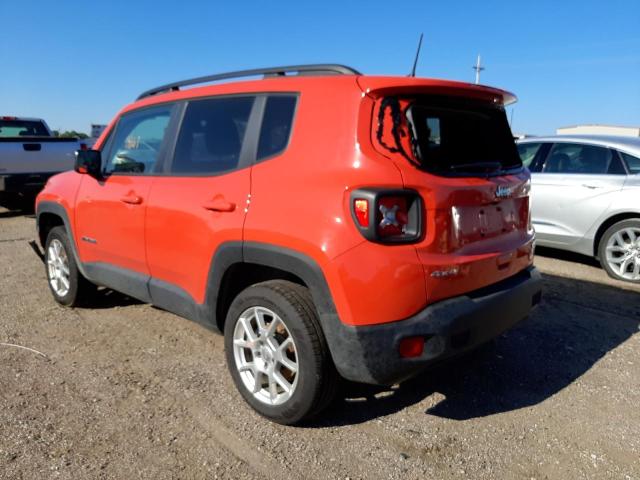 2021 JEEP RENEGADE LATITUDE VIN: ZACNJD***********