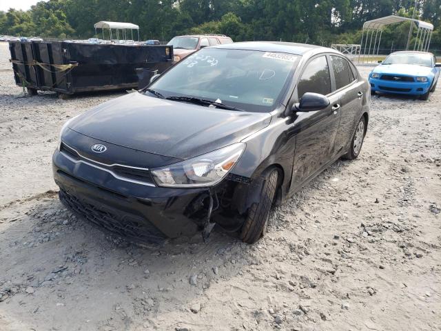 2021 KIA RIO LX VIN: 3KPA24AD3ME417973