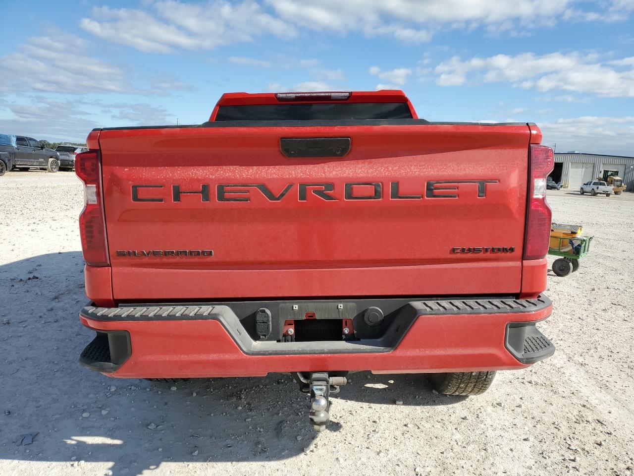2022 CHEVROLET SILVERADO C1500 CUSTOM VIN:3GCPABEK1NG598202