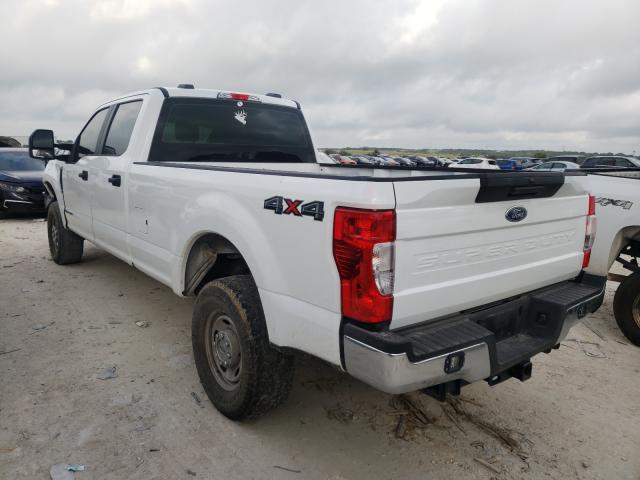 2021 FORD F250 SUPER DUTY VIN: 1FT7W2BT2MEC37274