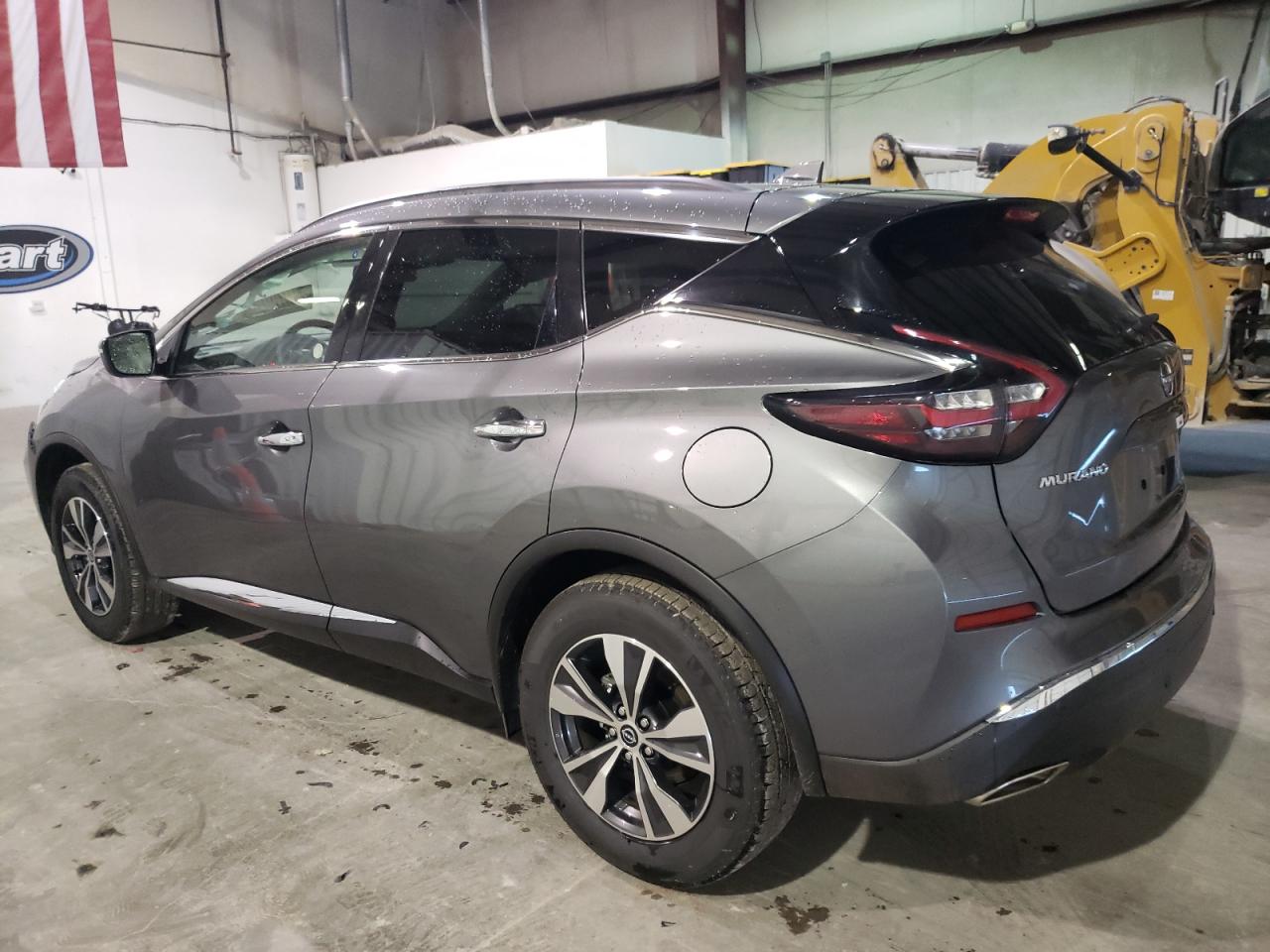 2023 NISSAN MURANO SV VIN:5N1AZ2BJ3PC128037