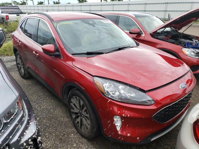 2021 FORD ESCAPE TITANIUM VIN: 1FMCU0DZ4MUB01899