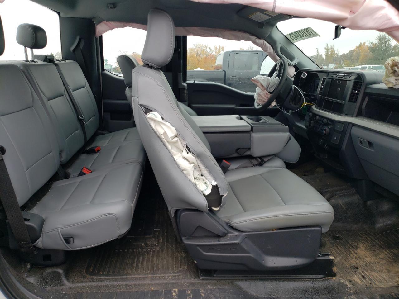 2023 FORD F250 SUPER DUTY VIN:1FT7X2BAXPEC93642