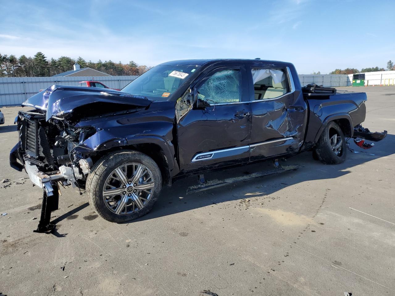 2023 TOYOTA TUNDRA CREWMAX CAPSTONE VIN:5TFVC5DBXPX035569