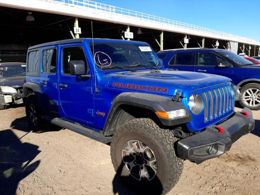 2021 JEEP WRANGLER UNLIMITED RUBICON VIN: 1C4HJXFG5MW785356