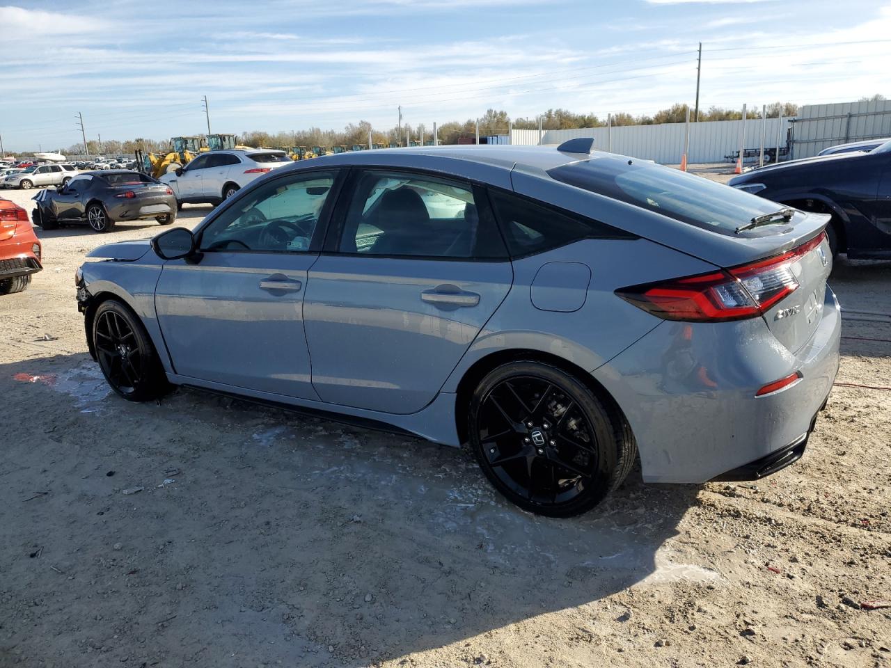 2022 HONDA CIVIC SPORT VIN:19XFL2H80NE019296