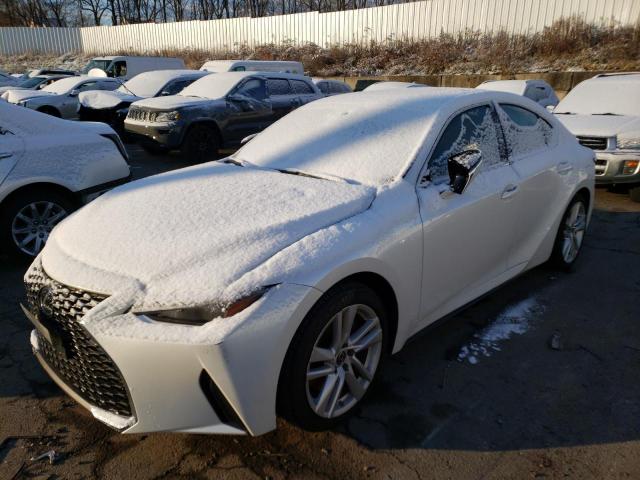 2021 LEXUS IS 300 VIN: JTHC81F23M5045204