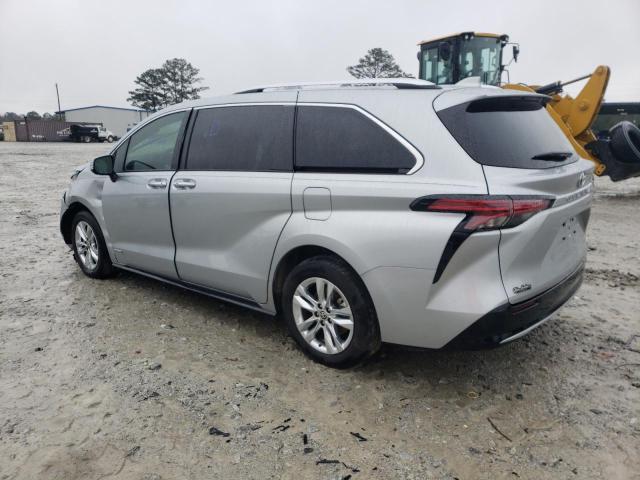 2021 TOYOTA SIENNA LIMITED VIN: 5TDZRKEC2MS031863