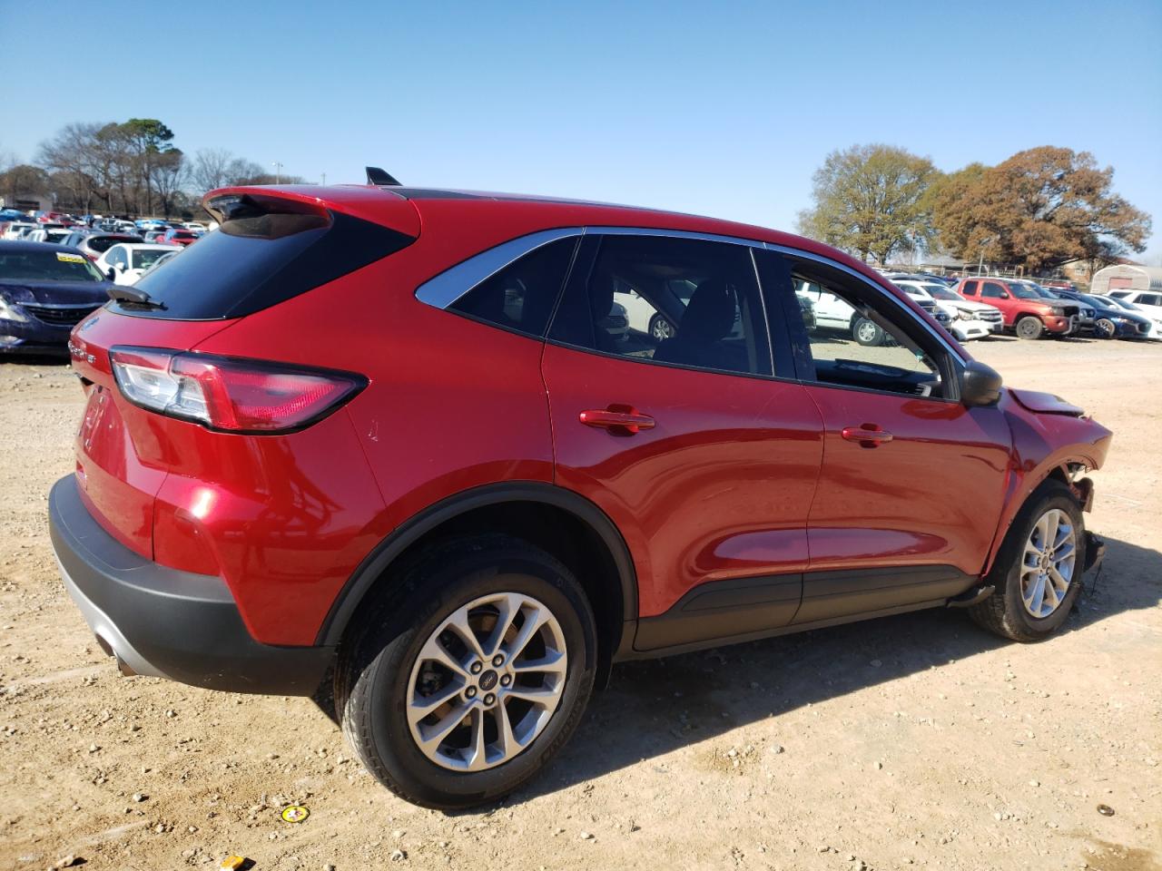 2022 FORD ESCAPE SE VIN:1FMCU0G69NUA44327