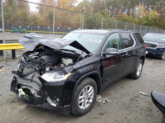 2021 CHEVROLET TRAVERSE LT VIN: 1GNEVGKW6MJ265420