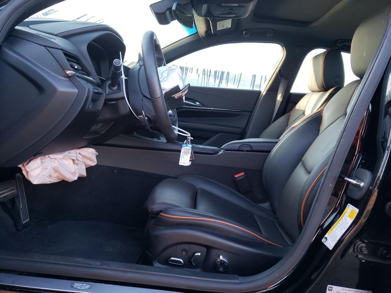 2022 CADILLAC CT4 SPORT VIN:1G6DG5RK8N0133548