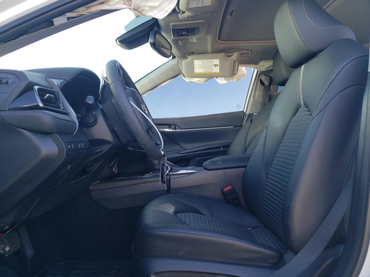 2023 TOYOTA CAMRY SE NIGHT SHADE VIN:4T1T11AK8PU768985