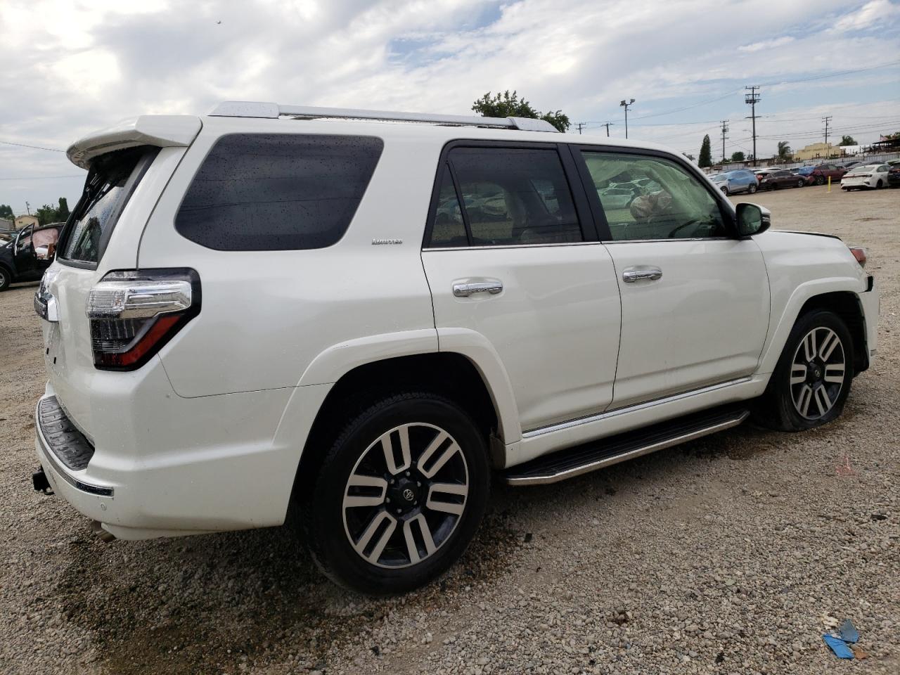 2022 TOYOTA 4RUNNER NIGHT SHADE VIN:JTEDU5JR6N5258870