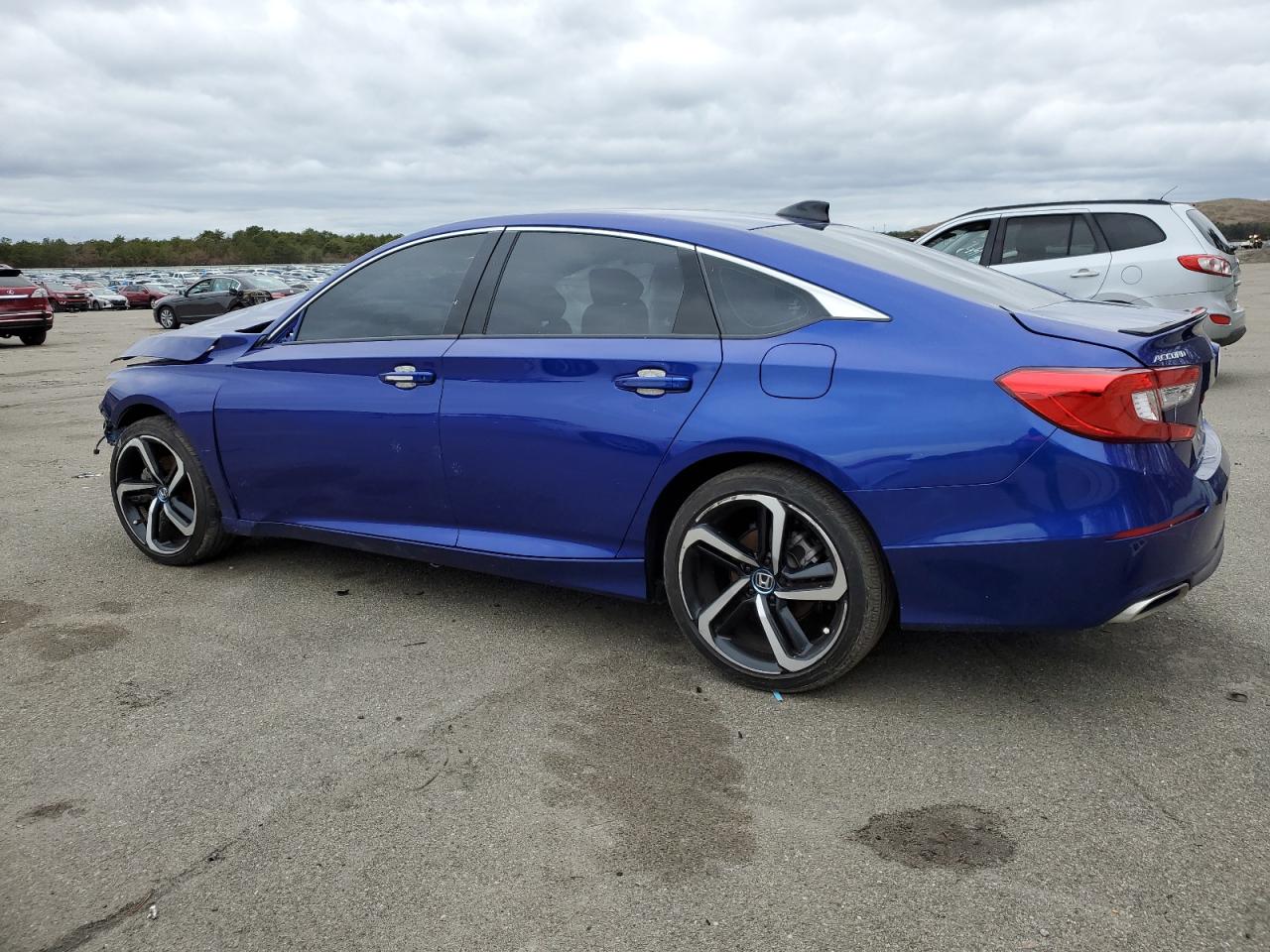 2022 HONDA ACCORD SPORT VIN:1HGCV1F34NA047928