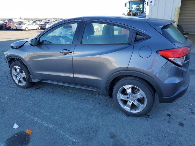 2021 HONDA HR-V LX VIN: 3CZRU5H37MM704409