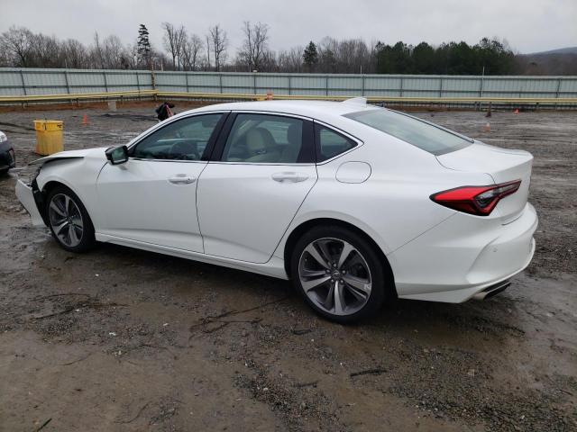 2021 ACURA TLX ADVANCE VIN: 19UUB6***********