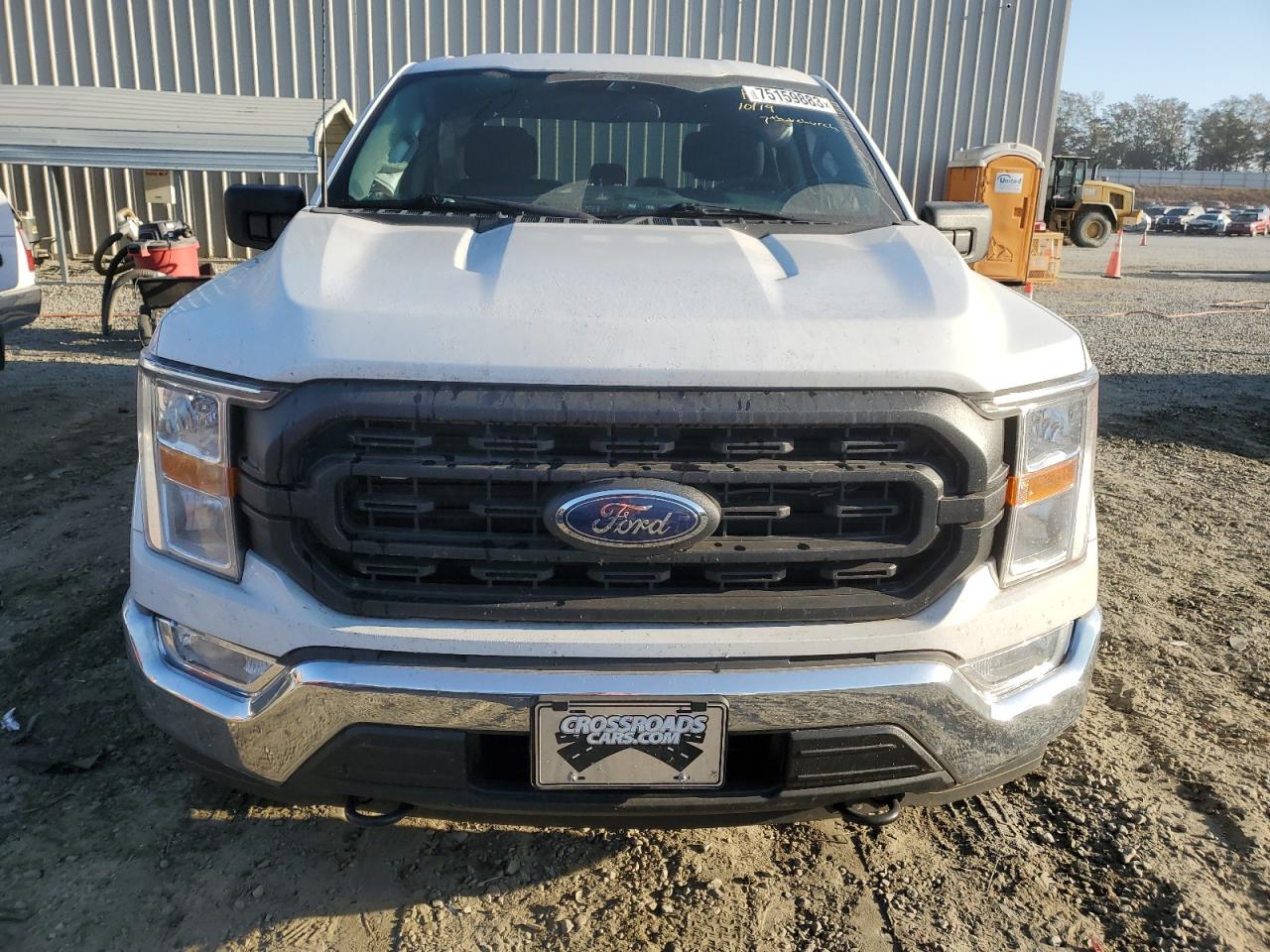 2022 FORD F150 SUPERCREW VIN:1FTFW1E88NFA52459