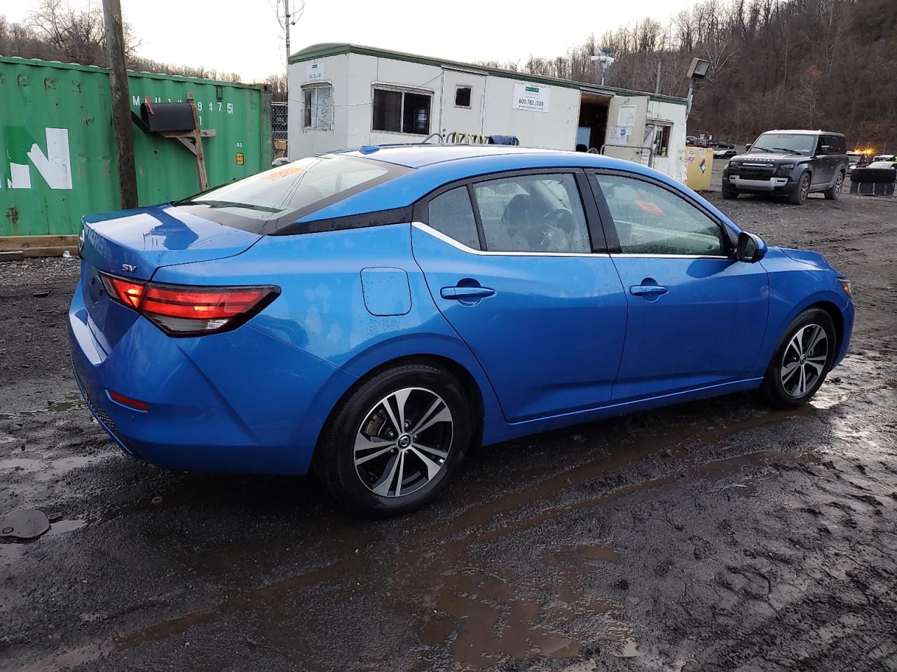 2022 NISSAN SENTRA SV VIN:3N1AB8CV3NY261045