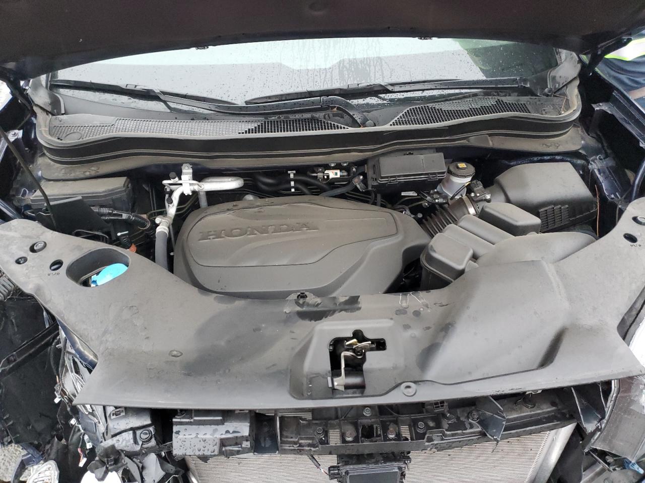 2023 HONDA PASSPORT EXL VIN:5FNYF8H57PB018832