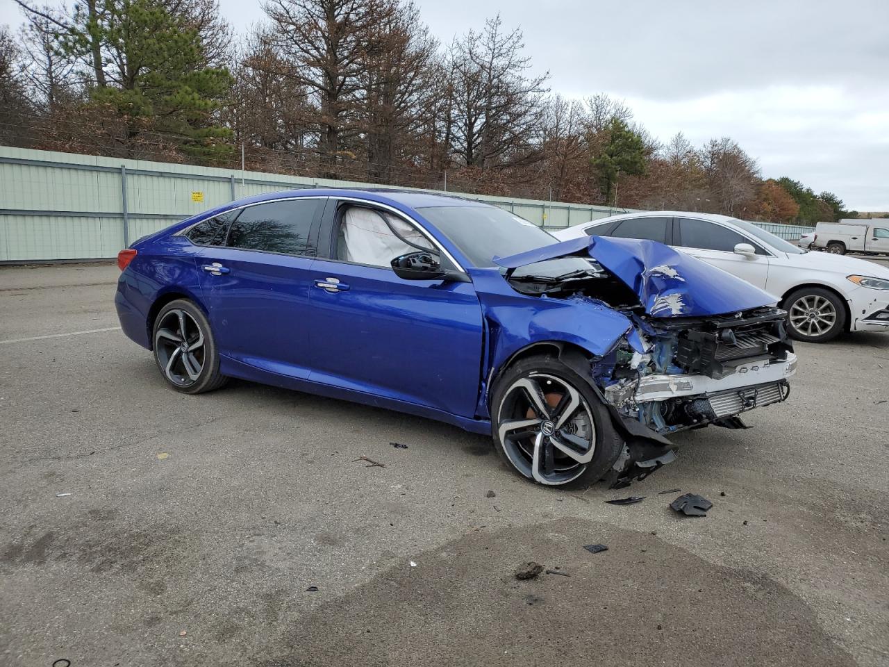 2022 HONDA ACCORD SPORT VIN:1HGCV1F34NA047928