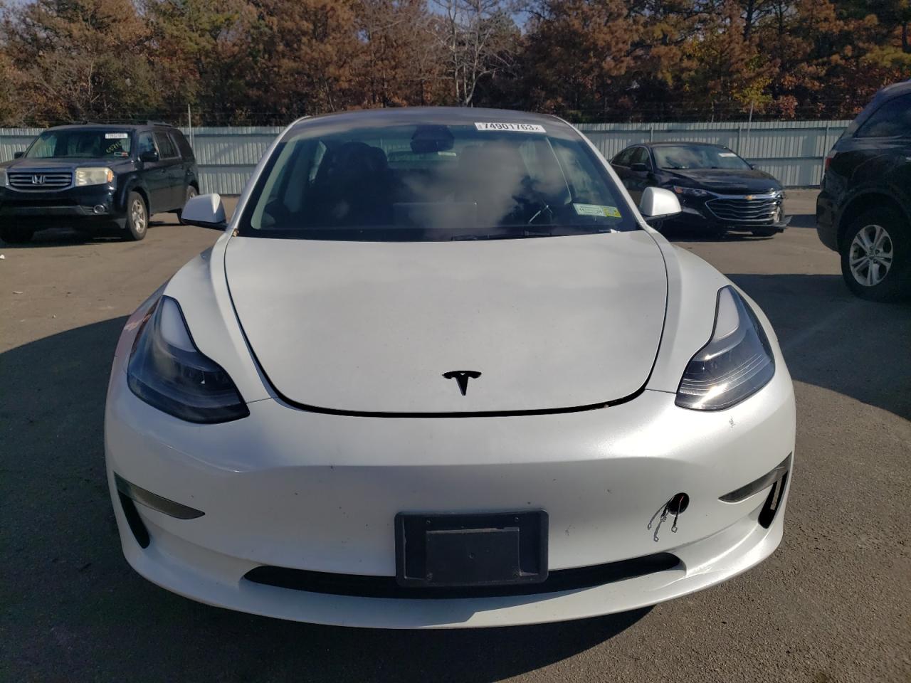 2023 TESLA MODEL 3  VIN:5YJ3E1EA1PF420562