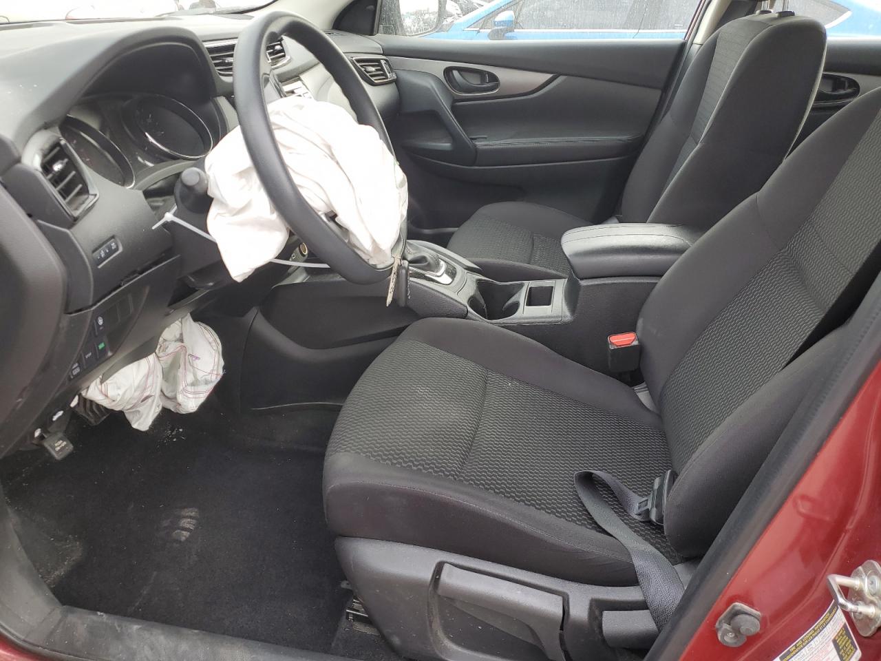 2022 NISSAN ROGUE SPORT S VIN:JN1BJ1AW3NW477205