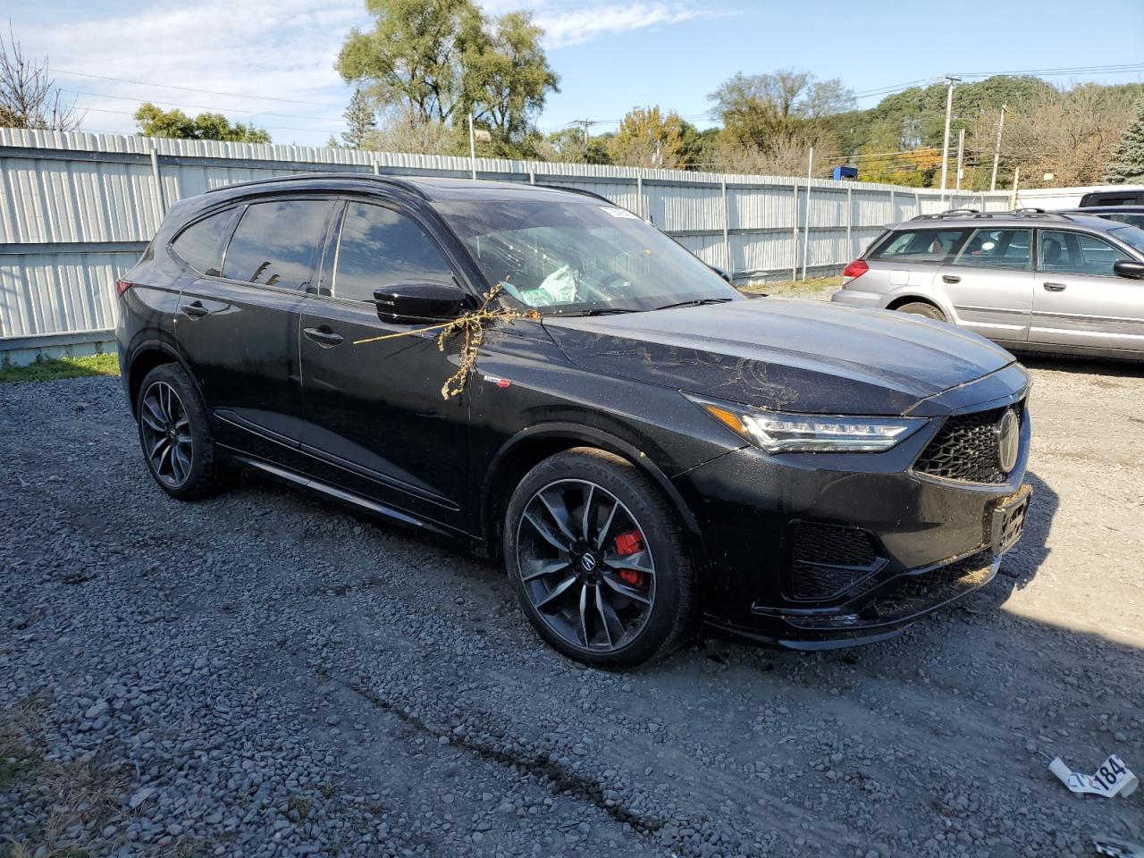 2023 ACURA MDX TYPE S ADVANCE VIN:5J8YD8H83PL000424