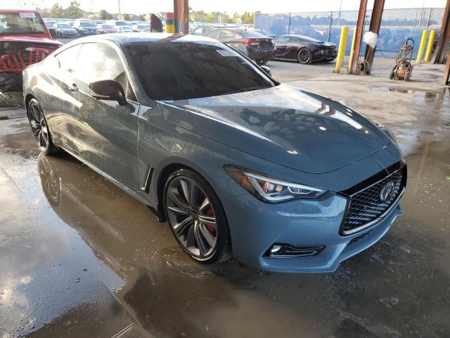 2021 INFINITI Q60 RED SPORT 400 VIN: JN1FV7LK7MM530520