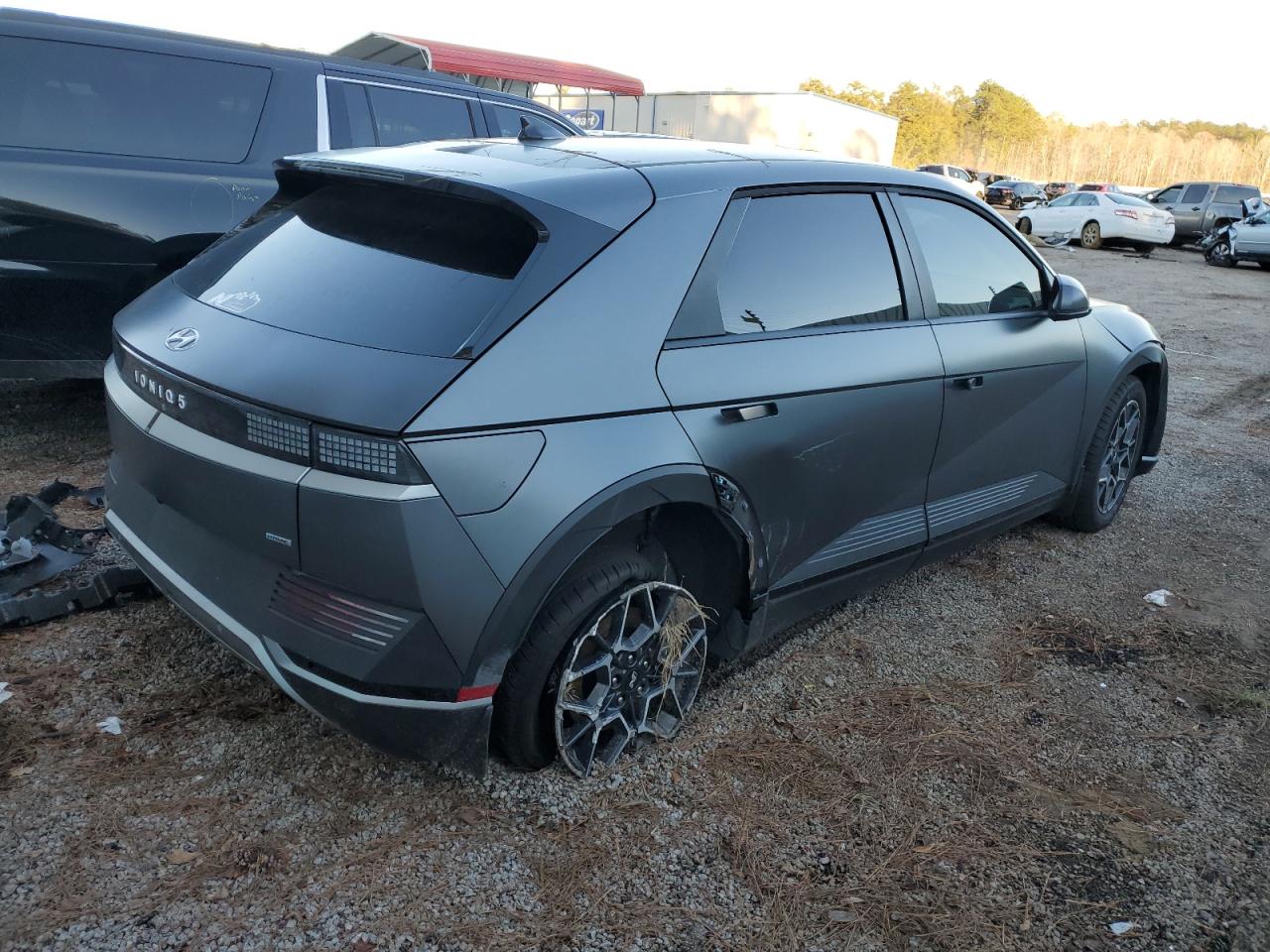 2023 HYUNDAI IONIQ 5 SEL VIN:KM8KNDAF1PU207063