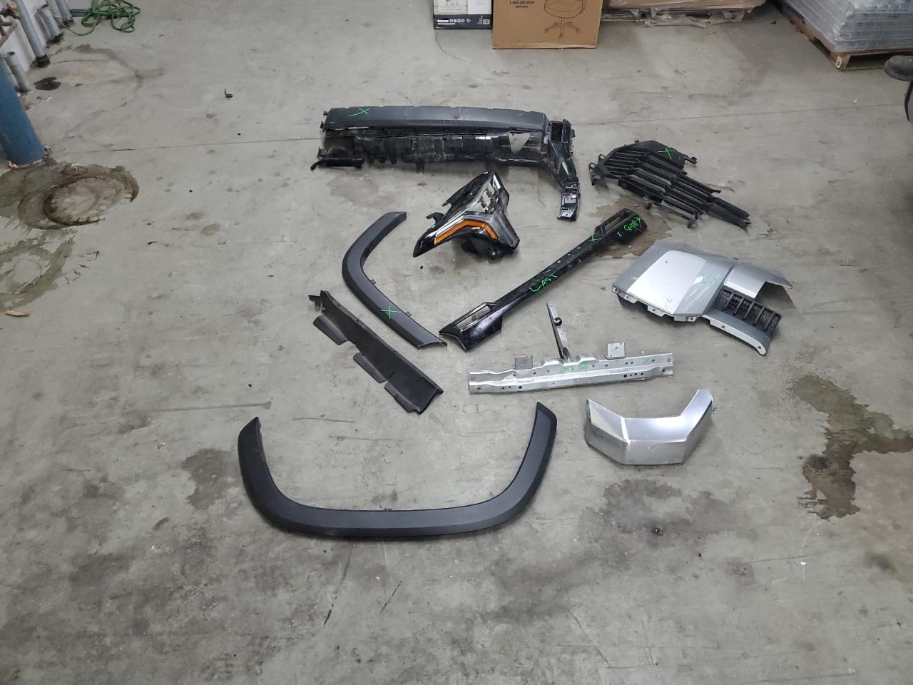 2023 TOYOTA TUNDRA CREWMAX LIMITED VIN:5TFJC5DB7PX020607