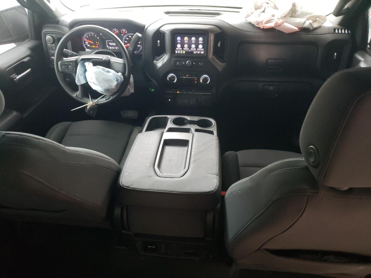 2023 CHEVROLET SILVERADO K1500 CUSTOM VIN:1GCPDBEK5PZ320610