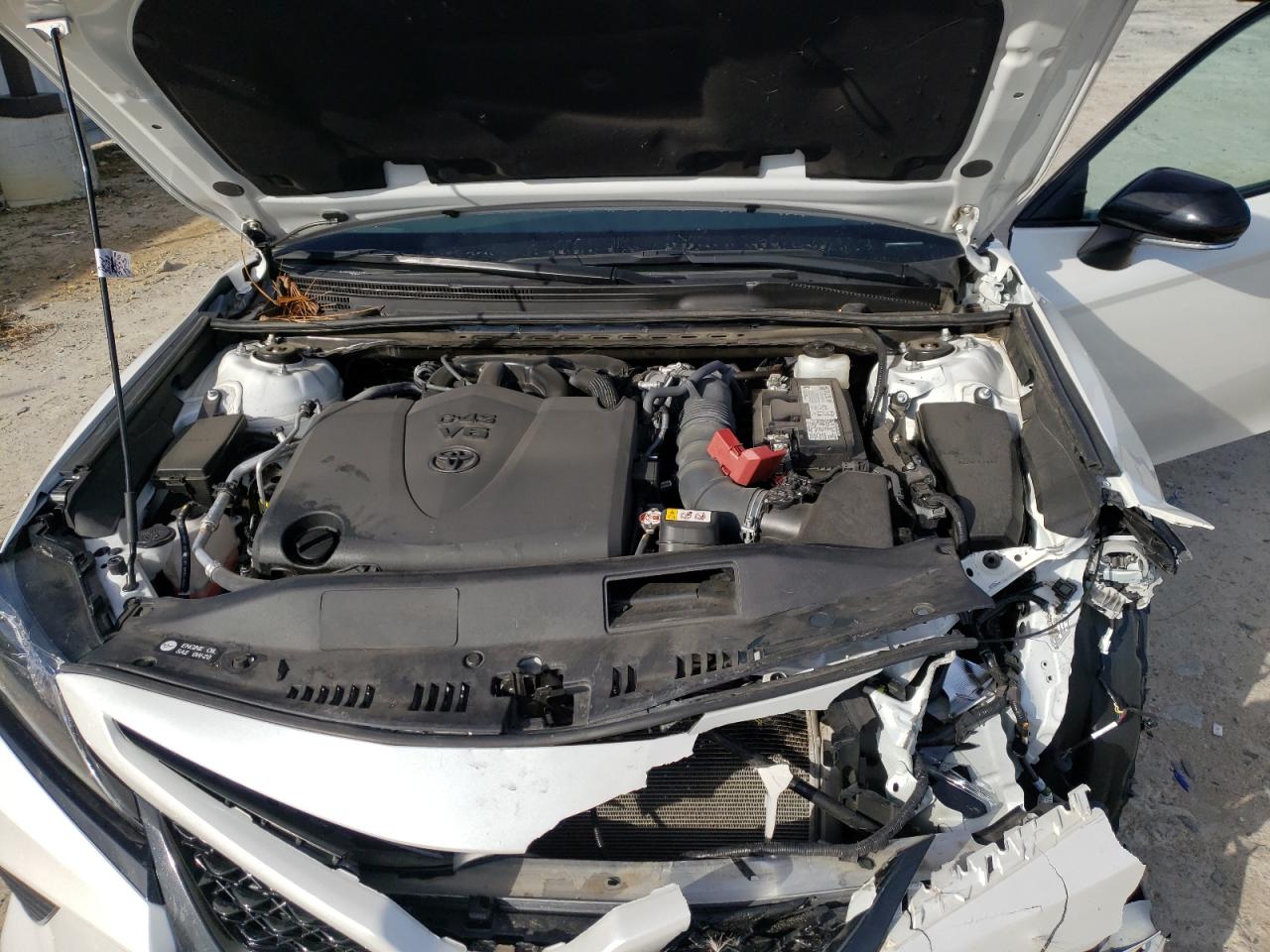 2022 TOYOTA CAMRY TRD VIN:4T1KZ1AK1NU068579