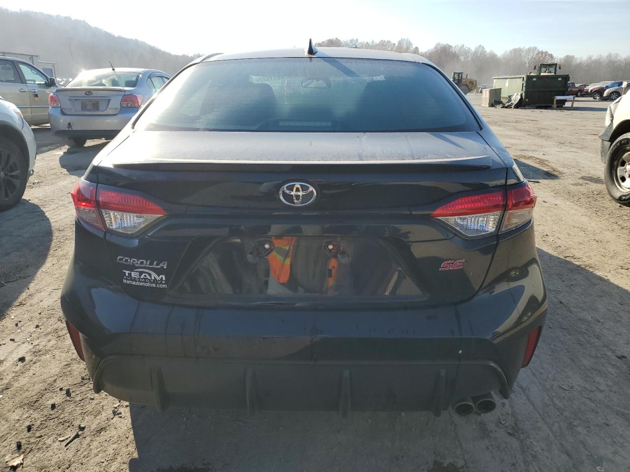 2023 TOYOTA COROLLA SE VIN:5YFS4MCE5PP148138