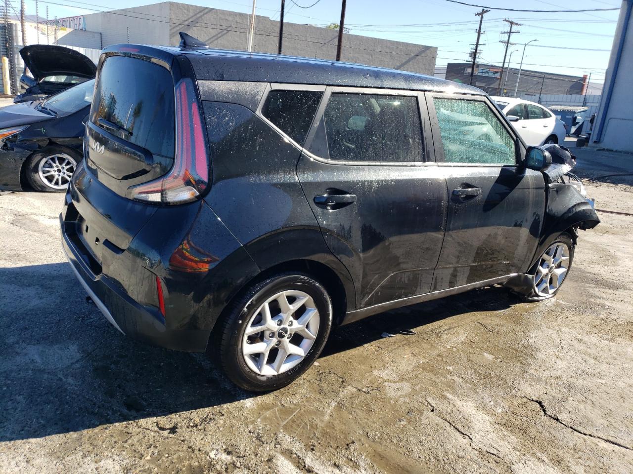 2023 KIA SOUL LX VIN:KNDJ23AU0P7881141