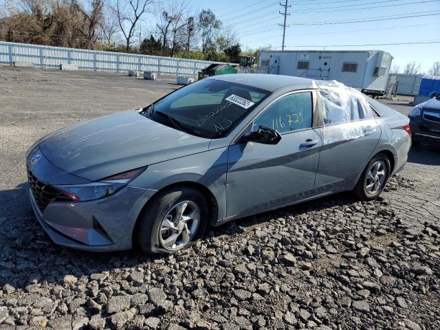 2021 HYUNDAI ELANTRA SE VIN: KMHLL4AG1MU213024