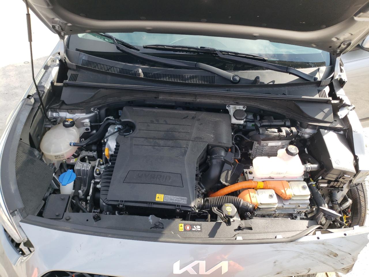 2022 KIA NIRO LX VIN:KNDCB3LCXN5498720