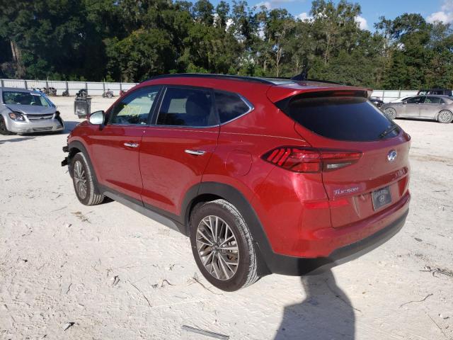 2021 HYUNDAI TUCSON LIMITED VIN: KM8J33AL0MU412239