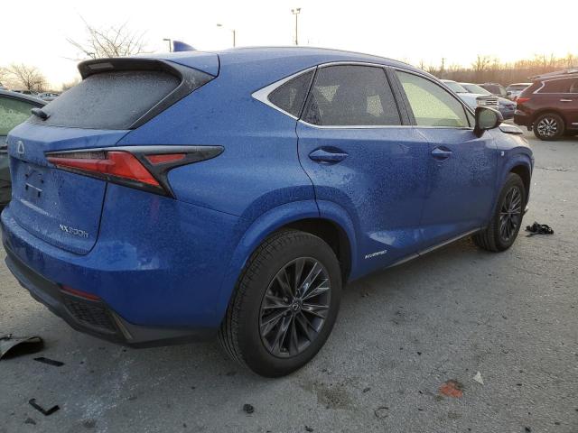 2021 LEXUS NX 300H BASE VIN: JTJSJR***********